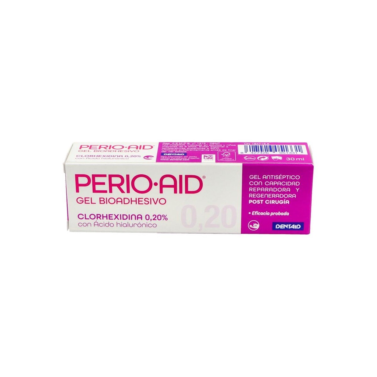 Perio-Aid Gel Bioadhesivo 30 ml Tratamiento...