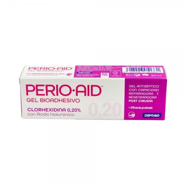 Perio-Aid Gel Bioadhesivo 30 ml Tratamiento encías con clorhexidina