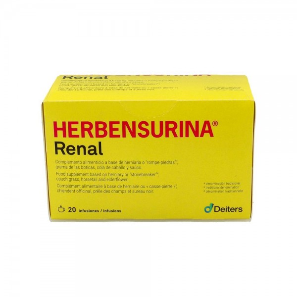 Herbensurina 20 Sobres