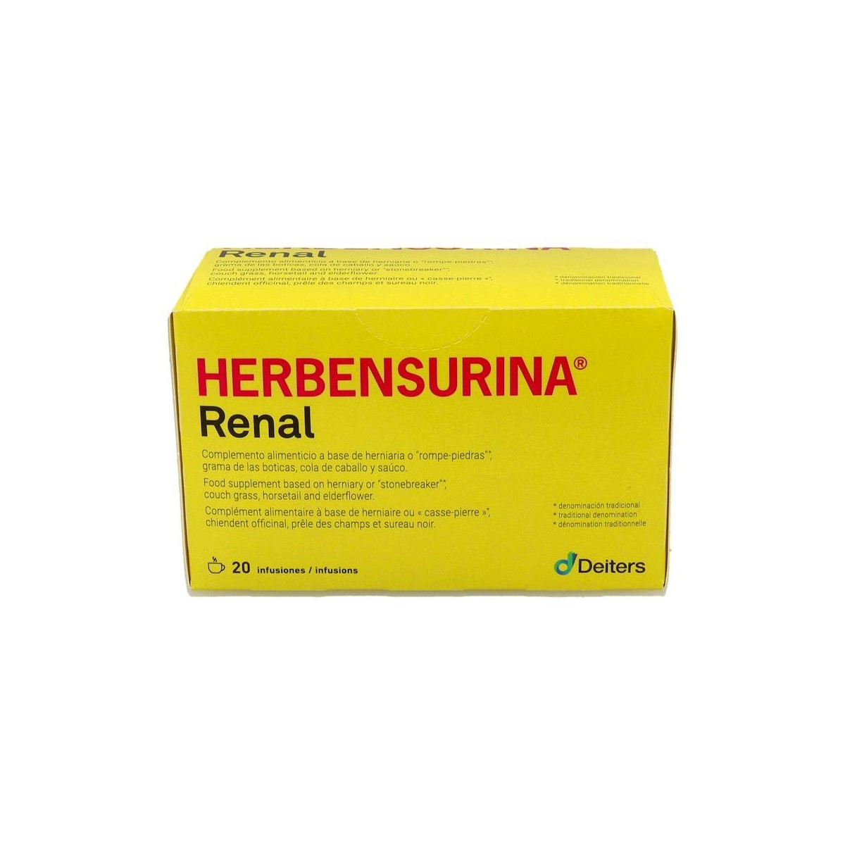 Herbensurina 20 Sobres
