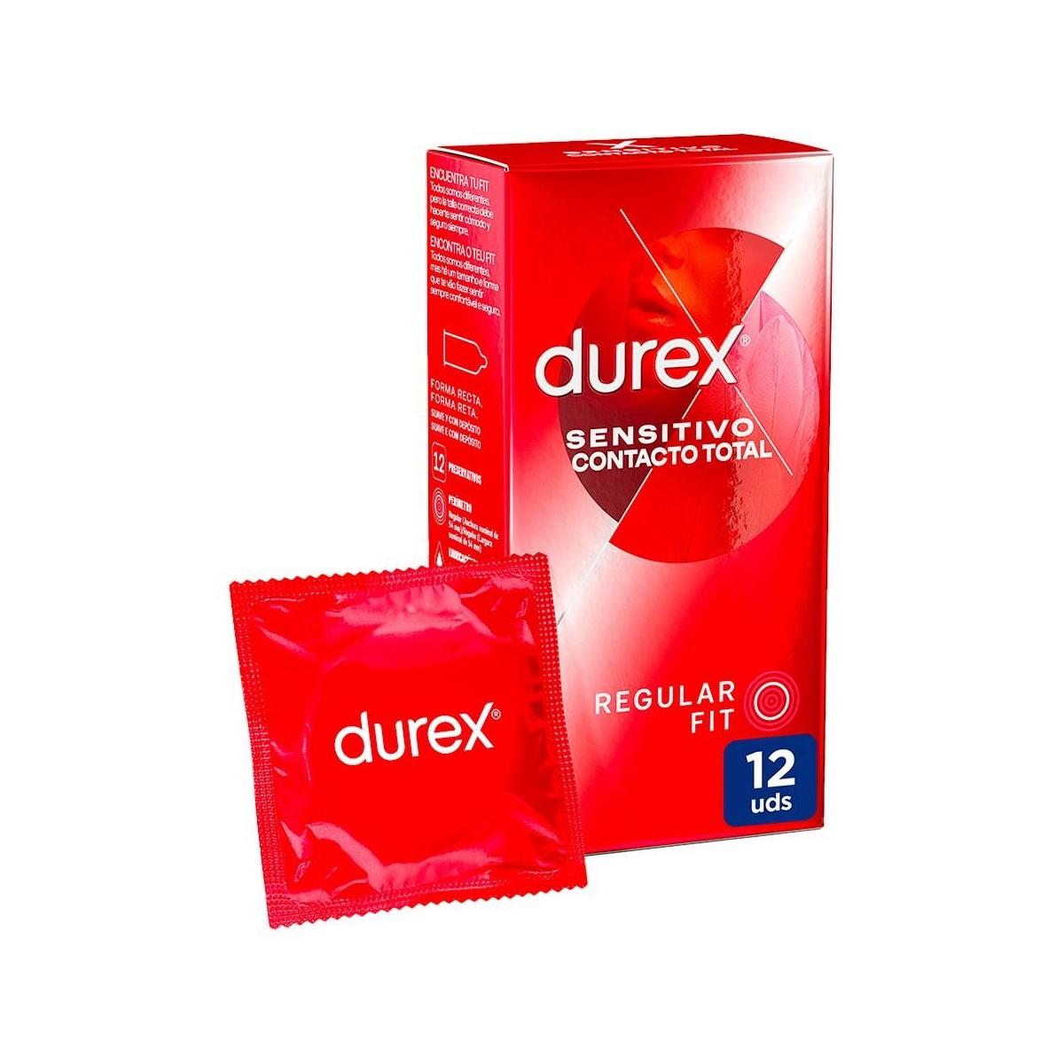 Durex Sensitivo Contacto Total 12 Ud