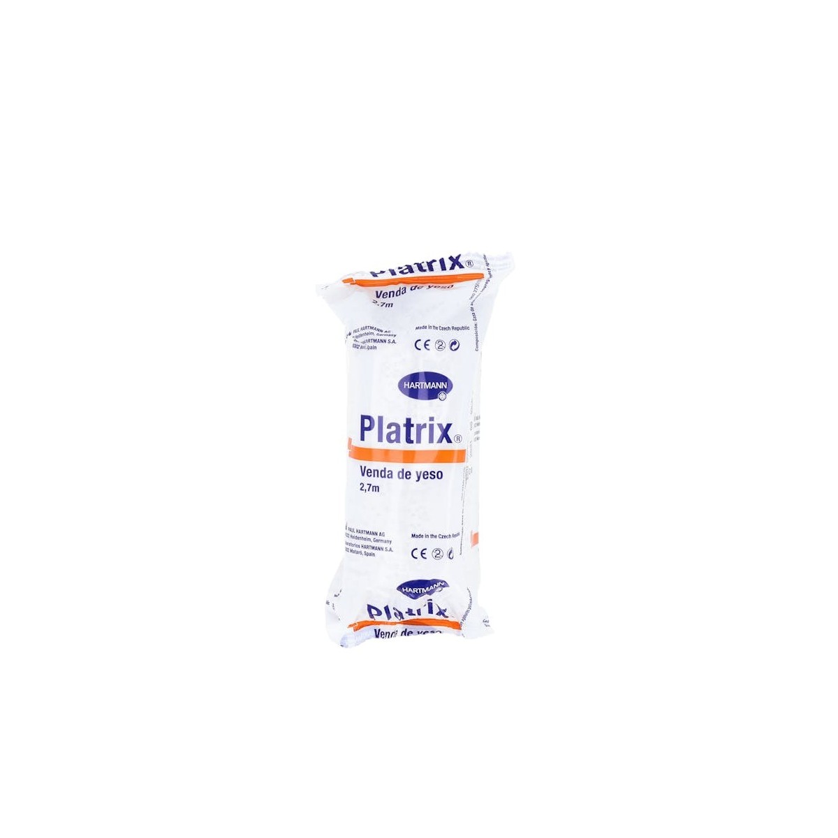 Venda Yeso Platrix 10 Cm X 2,7 M 1 Un
