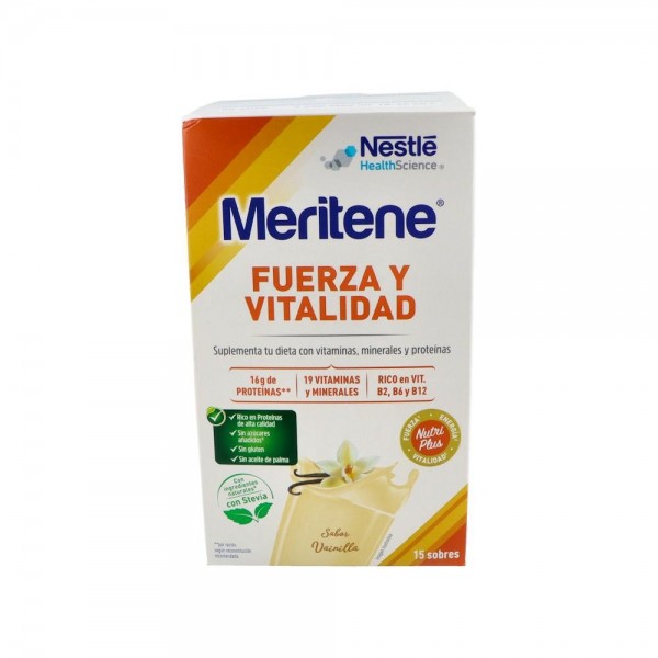 Meritene Active Senior Vainilla 15 Sobres