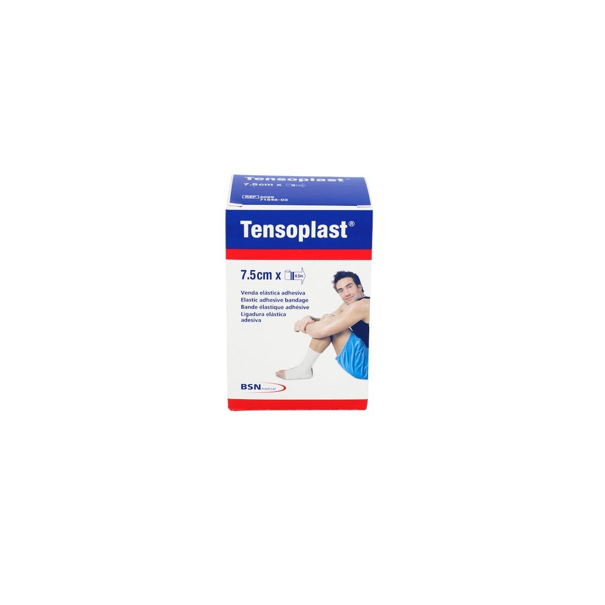 Venda Tensoplast Ela 7,5X2,7(4,5) Blc