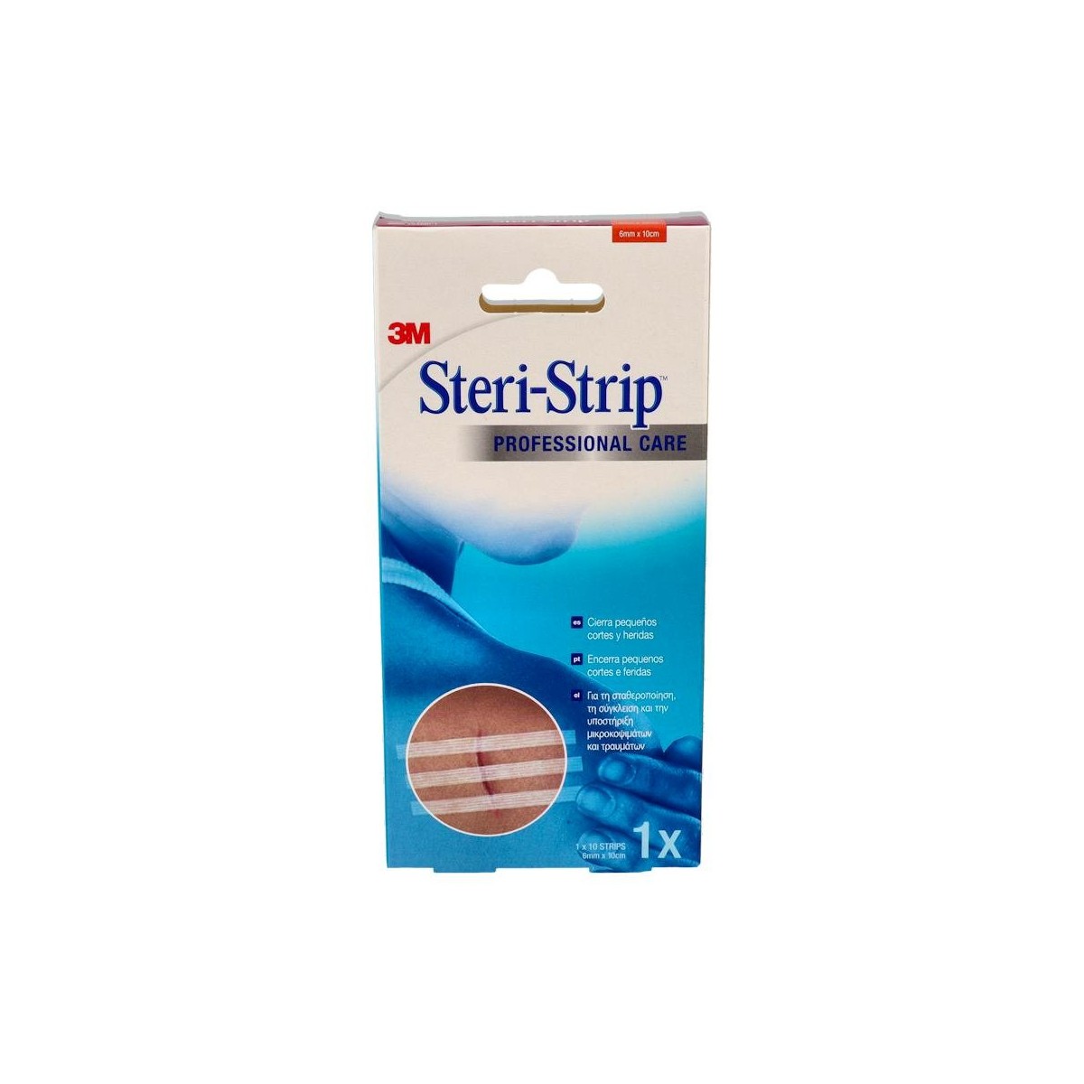 Steri Strip Minnesot 6X102Mm 10 Tiras 1546F