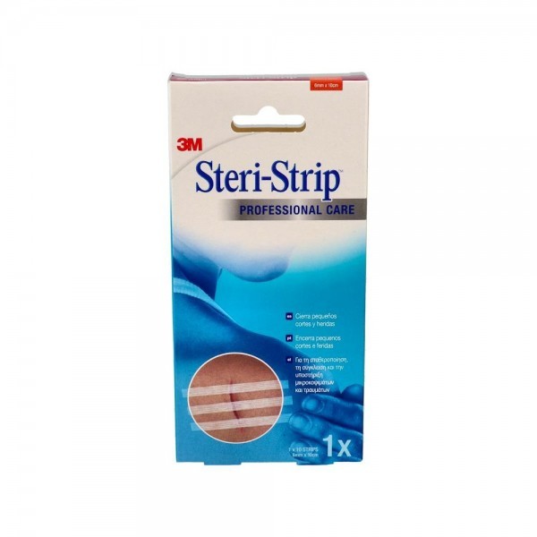 Steri Strip Minnesot 6X102Mm 10 Tiras 1546F