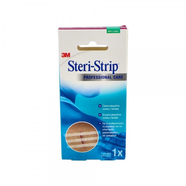 Steri Strip Minnesot 6X 38Mm 6 Tiras 1542F