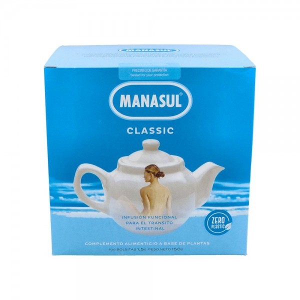 Manasul Classic Inf 100 Bolsas