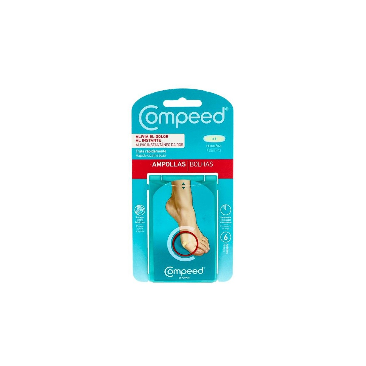 COMPEED Ampollas Pequeñas 6