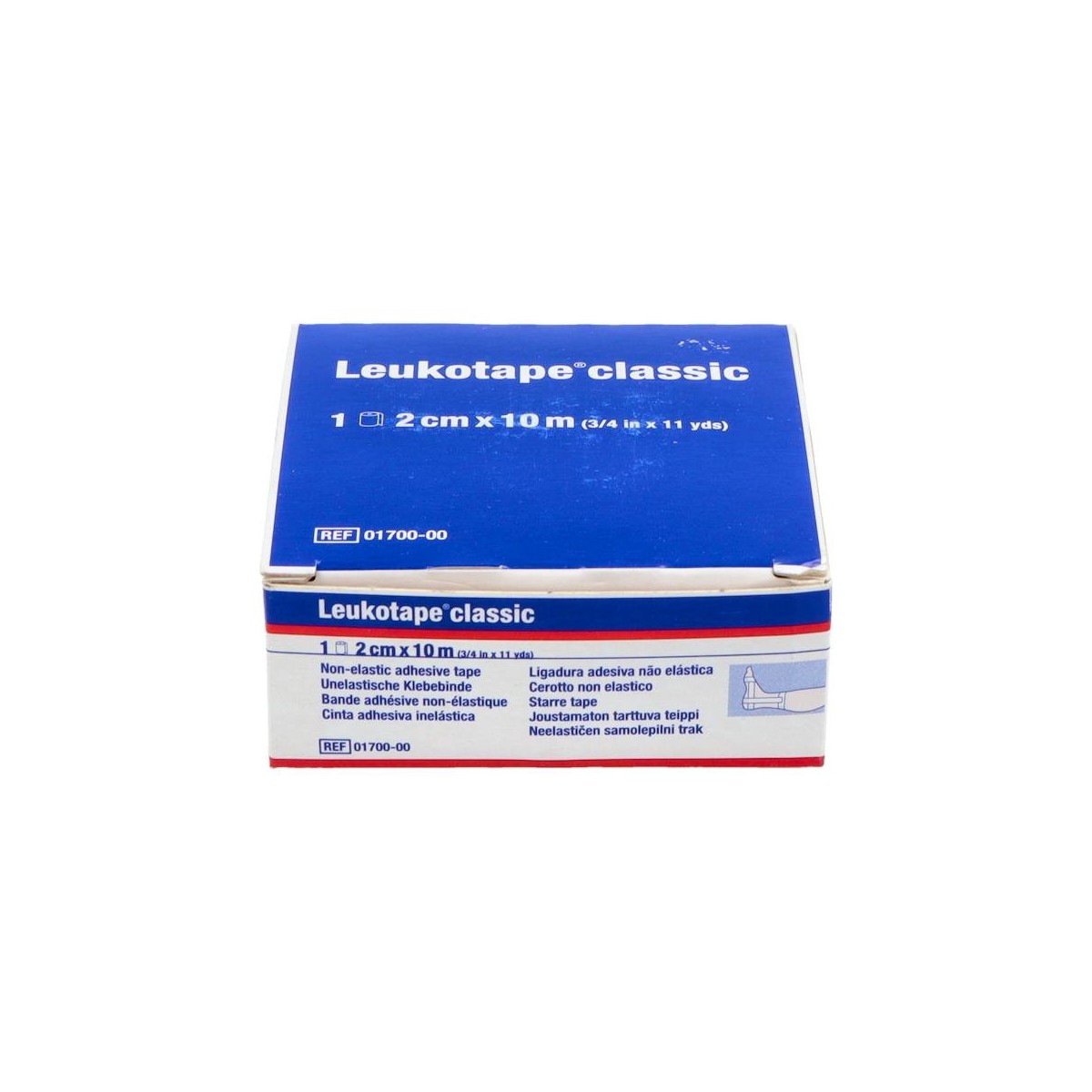 Leukotape Cinta Adhesiv 10Mx2 Cm