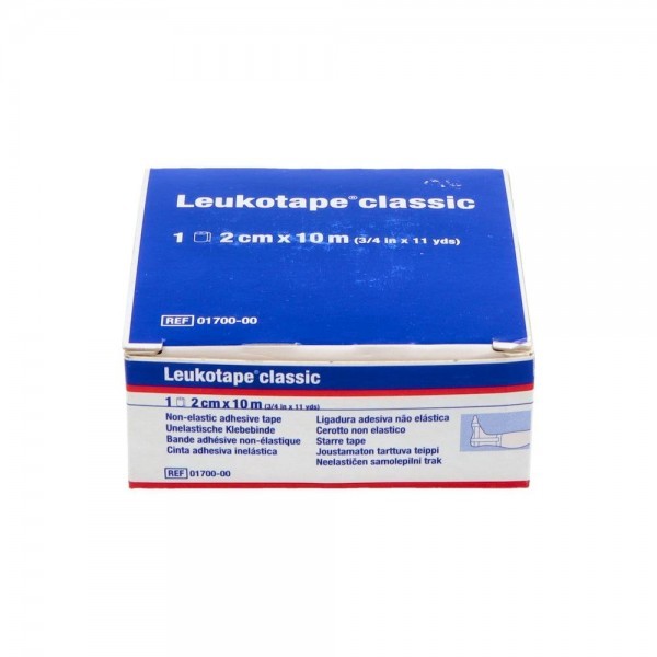 Leukotape Cinta Adhesiv 10Mx2 Cm