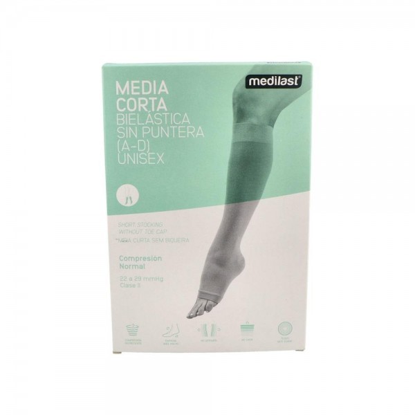 Media Medilast Cor Nor S/Punt 892 Gde 1U