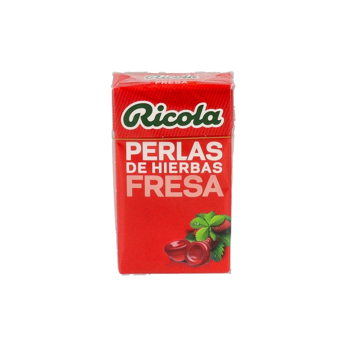 Ricola Perlas S/A Fresa 25 G