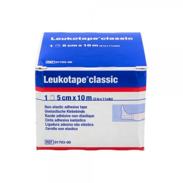 Leukotape Cinta Adhesiv 10Mx5 Cm
