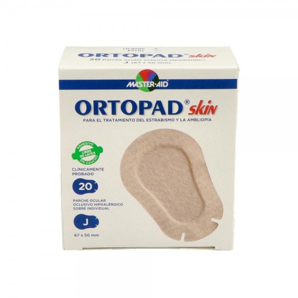 Parche Ortopad Ocular Skin Beig Junior 20 U