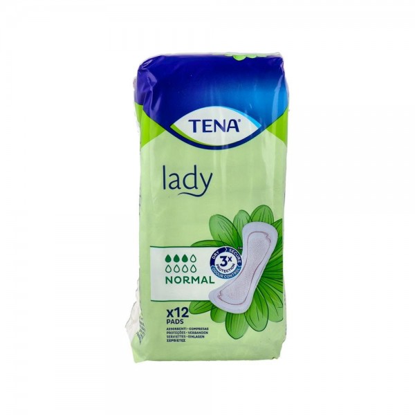Tena Lady Inc-Liger Normal 12 Unid