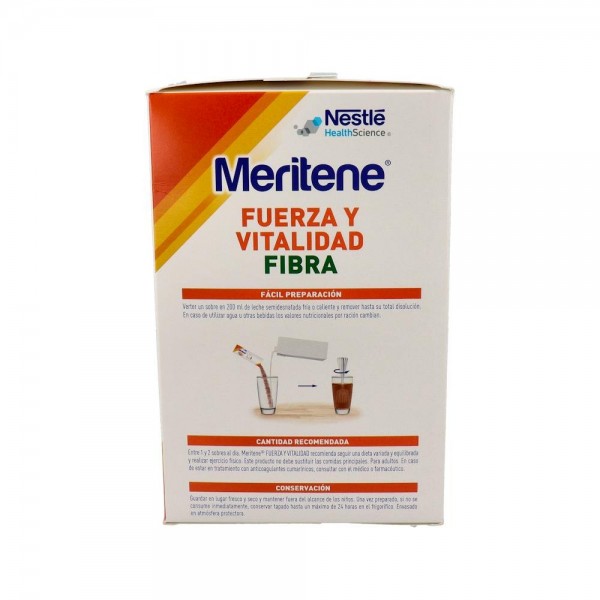 Meritene Fibra Chocolate 14 Sobres