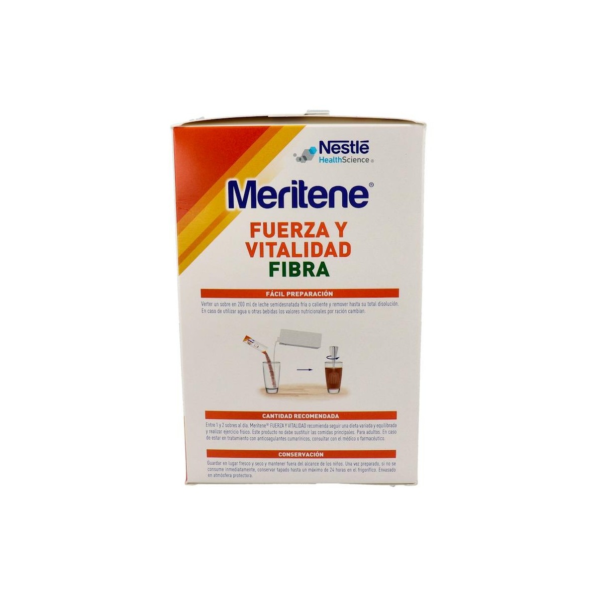 Meritene Fibra Chocolate 14 Sobres