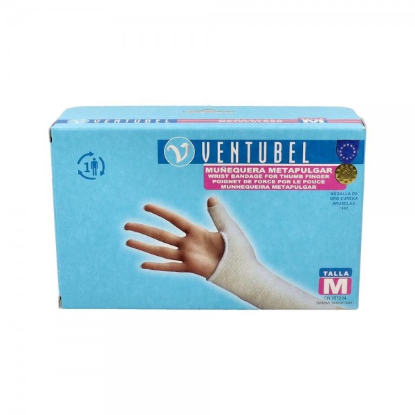 Muñequera Ventubel Meta/Pulgar T 2