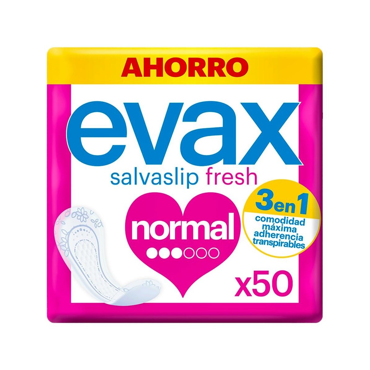 Salvaslip Evax Normal 44+6 U