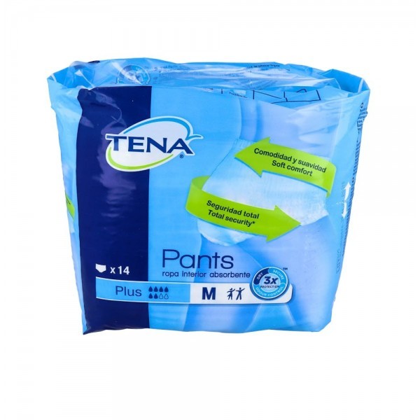 Tena Pants Plus Inco Med 14U