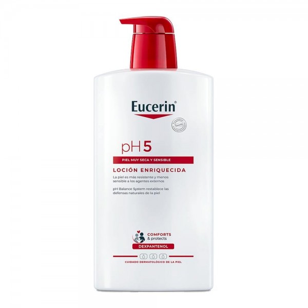 EUCERIN pH5 Loción Hidratante Enriquecida Corporal 1000ml