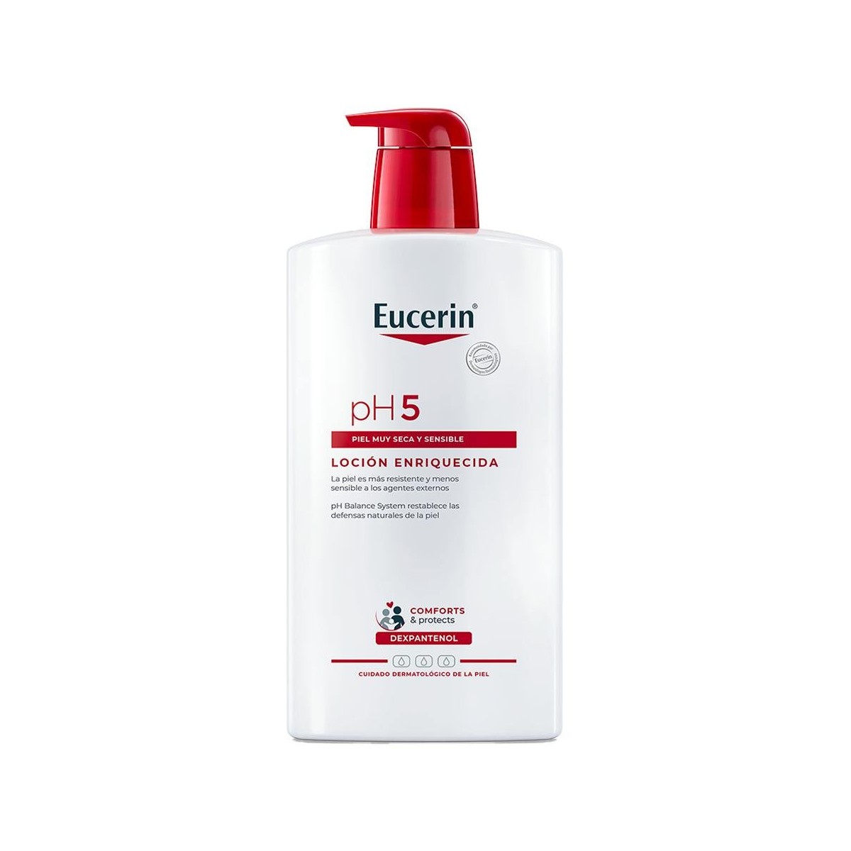 EUCERIN pH5 Loción Hidratante Enriquecida...