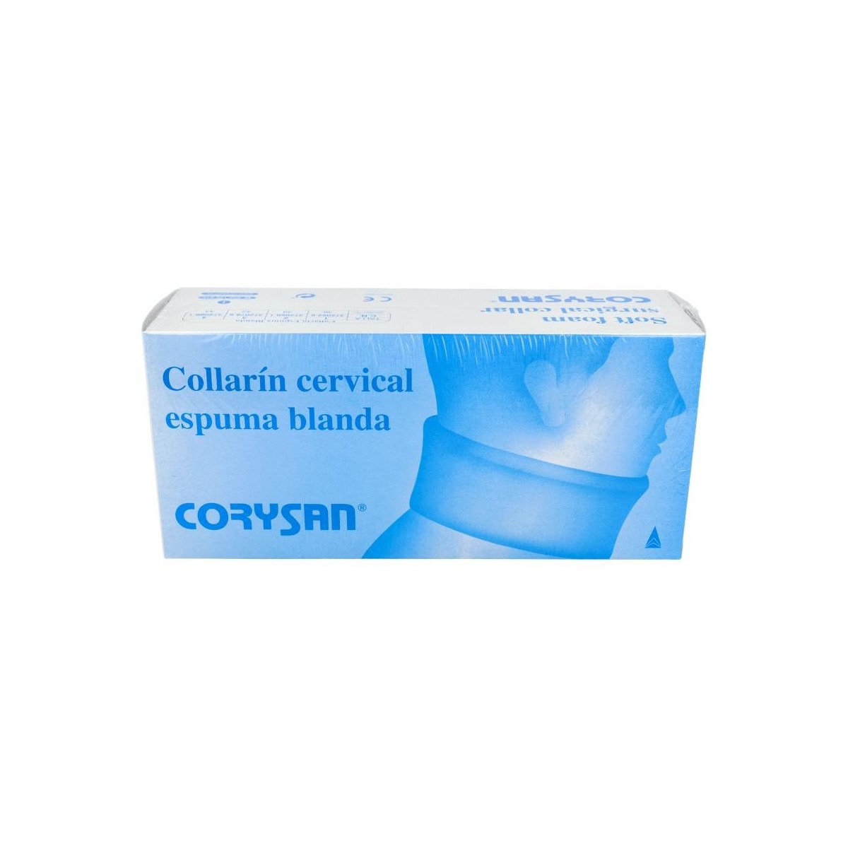 Collarin Corysan Cervical Espuma Blando T 2 39 Cm