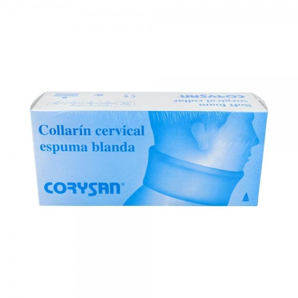 Collarin Corysan Cervical Espuma Blando T 2 39 Cm