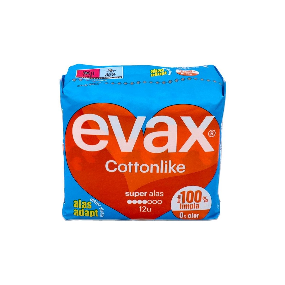 Evax Cottonlike Alas Super 12