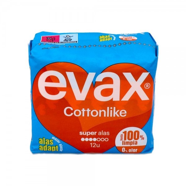 Evax Cottonlike Alas Super 12