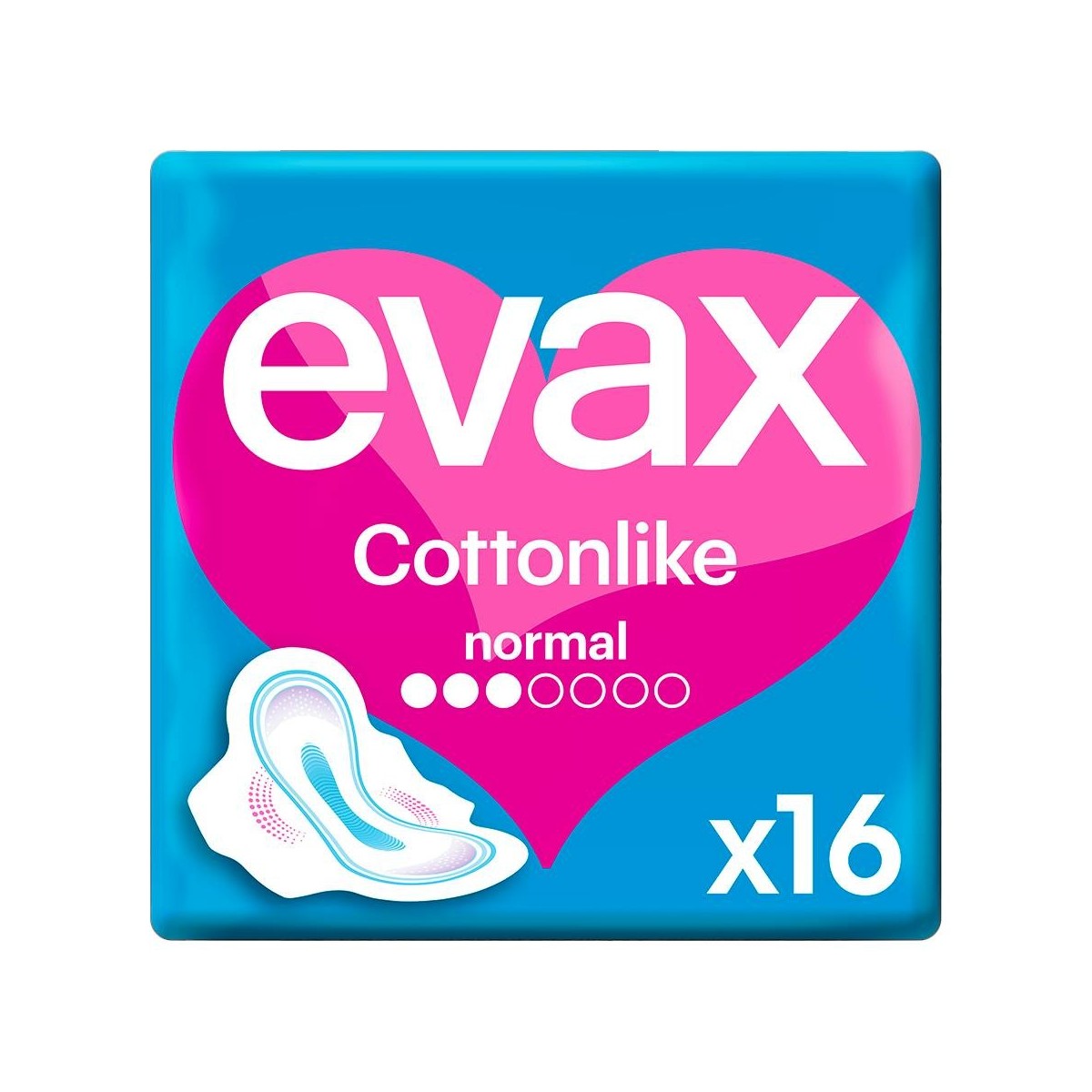 Evax Cottonlike Alas Normal 16