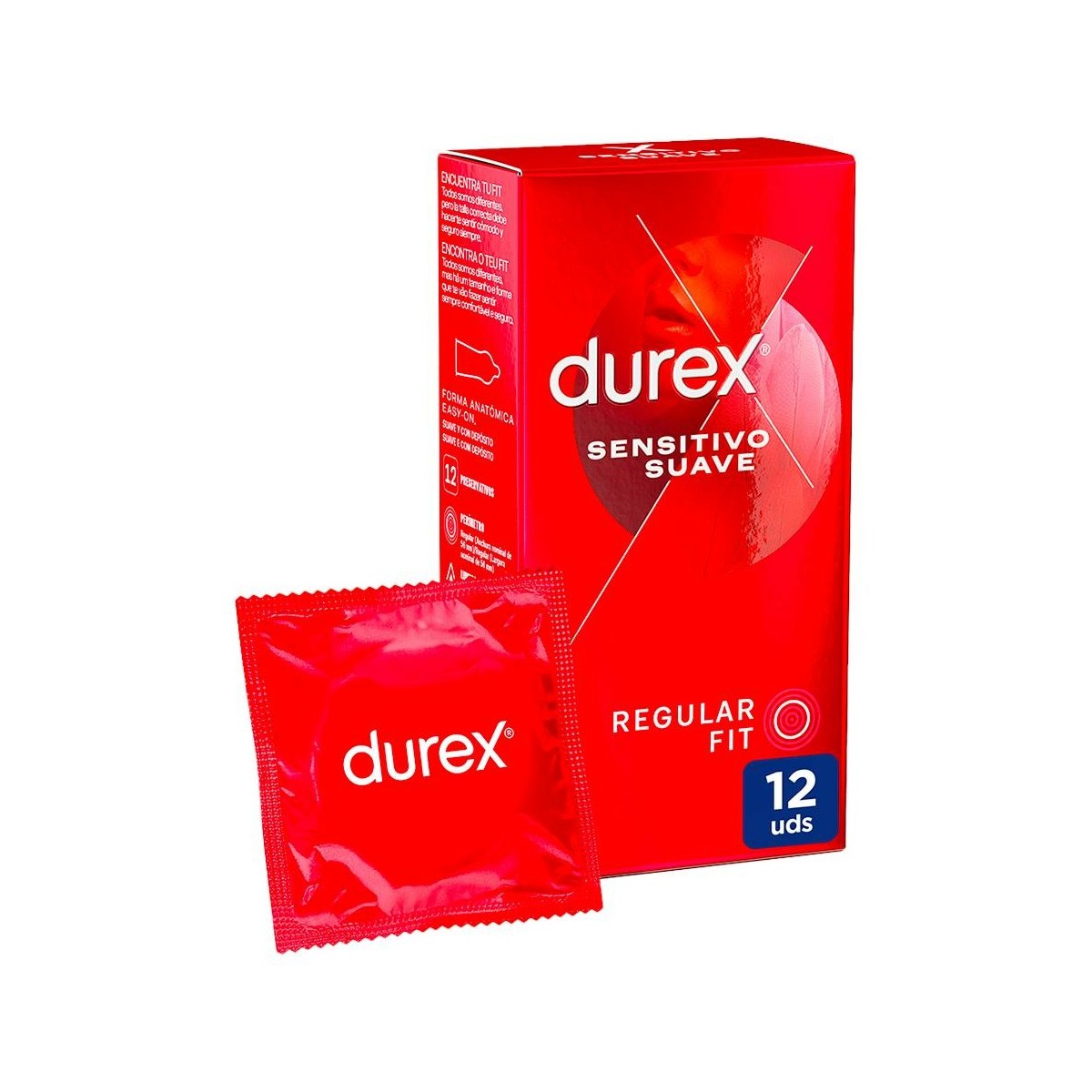 Durex Sensitivo Suave Easy On 12