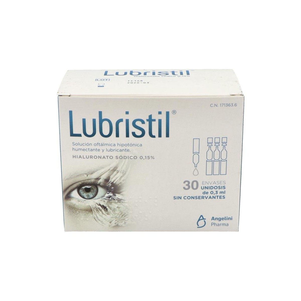 Lubristil Solucion 30 Unidosis