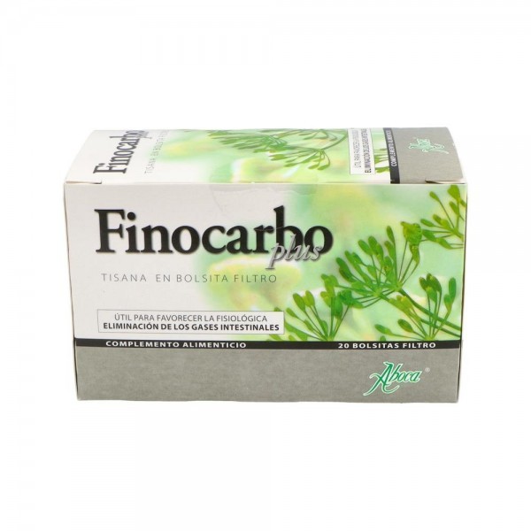 Finocarbo Plus tisana