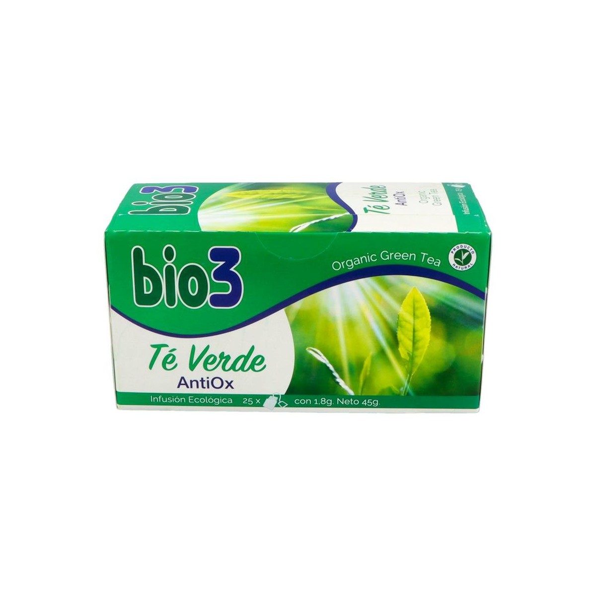 Te Verde Bio 3 Infus 25 Bols