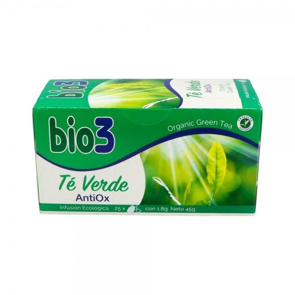 Te Verde Bio 3 Infus 25 Bols