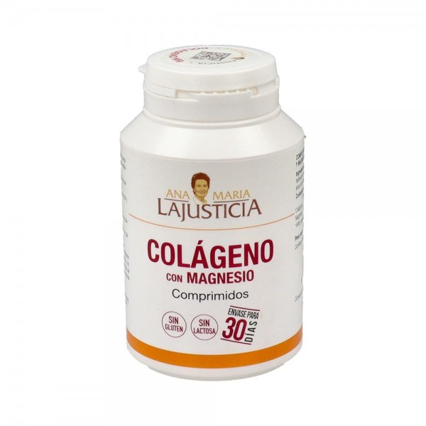 Colageno Magnesio Lajusticia 180 Comp