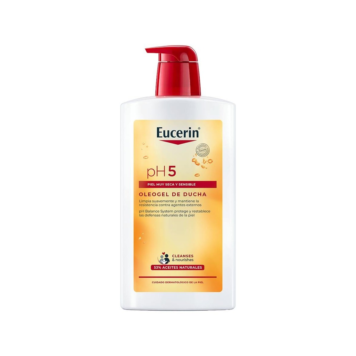 EUCERIN pH5 Oleogel Ducha Corporal 1000ml