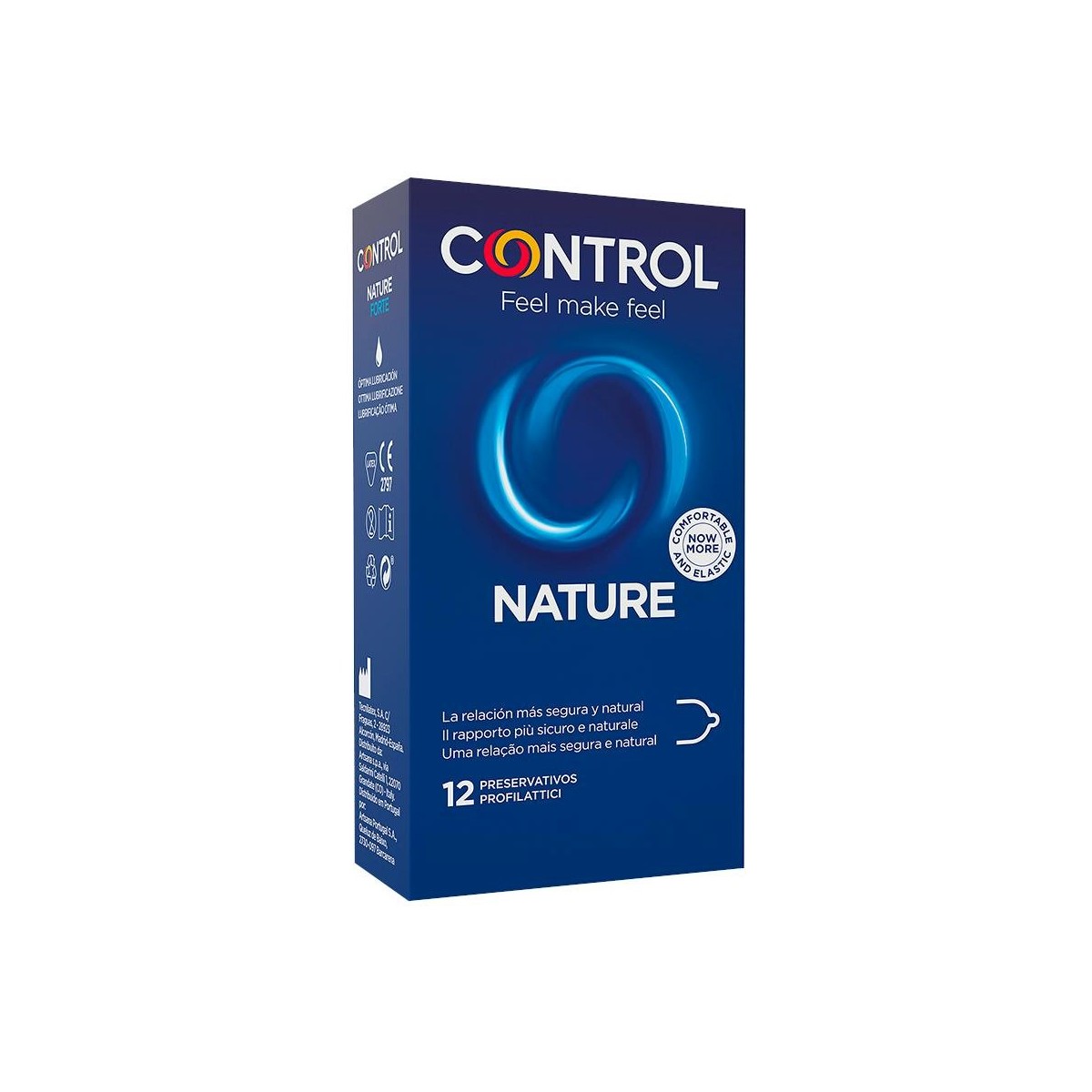 Profilactico Control Adapt Natu 12