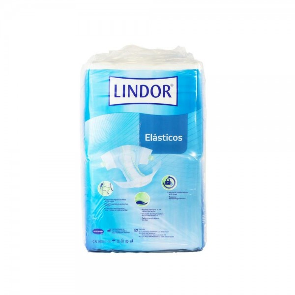 Pañal Inco Lindor Ela Noche Pq 80U