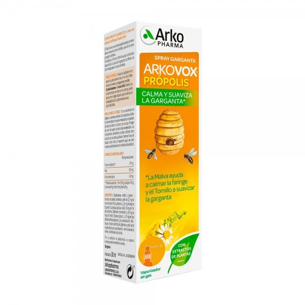Arkovox Spray Própolis 30ml Arkopharma