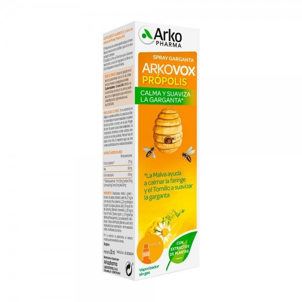 Arkovox Spray Própolis 30ml Arkopharma