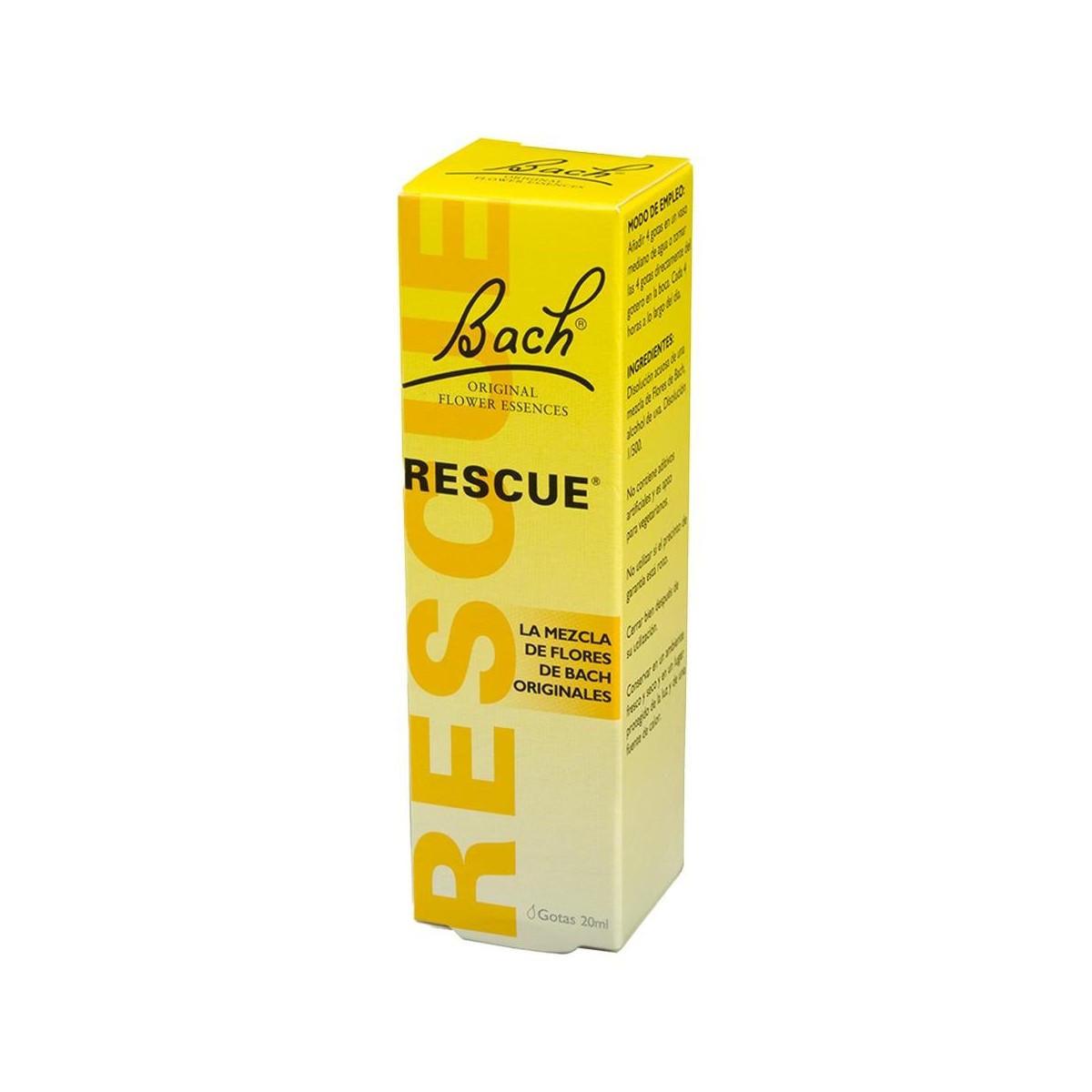 RESCUE REMEDY F.B. 20ml. (Bach flowers)