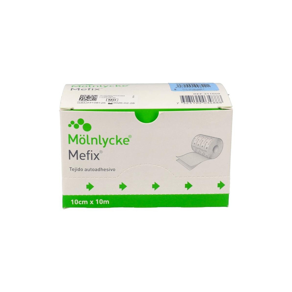Esparadrapo Mefix Flexibl 10Mx10Cm