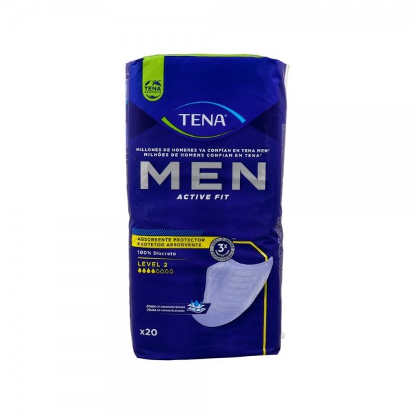 Tena For Men Inc-Liger Level-2 20U