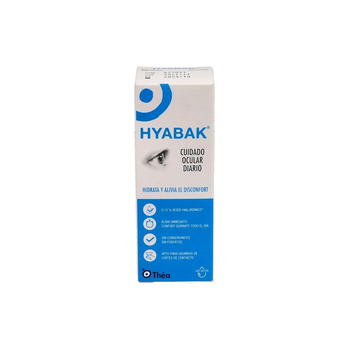 Hyabak Sol 10 Ml