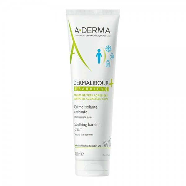 A-Derma Dermalibour+ Barrier Crema Aislante 100ml