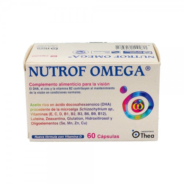 Nutrof Omega 60 Caps