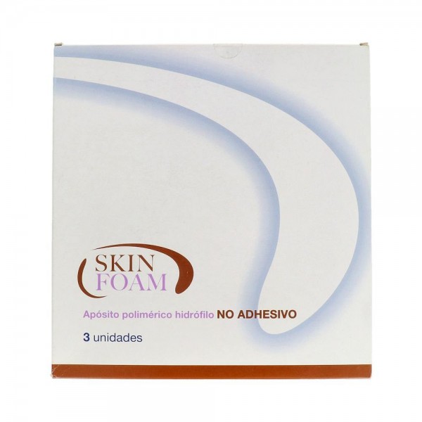 Skinfoam No Adhes Apos 15X15Cm 3U